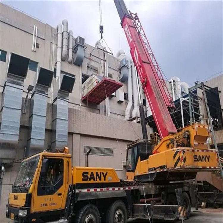 柘荣县租赁大型汽车吊，助力工程项目高效进行