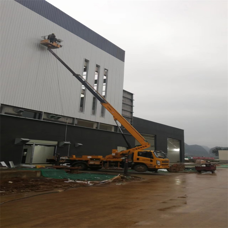 柘荣县高空直臂车租赁公司