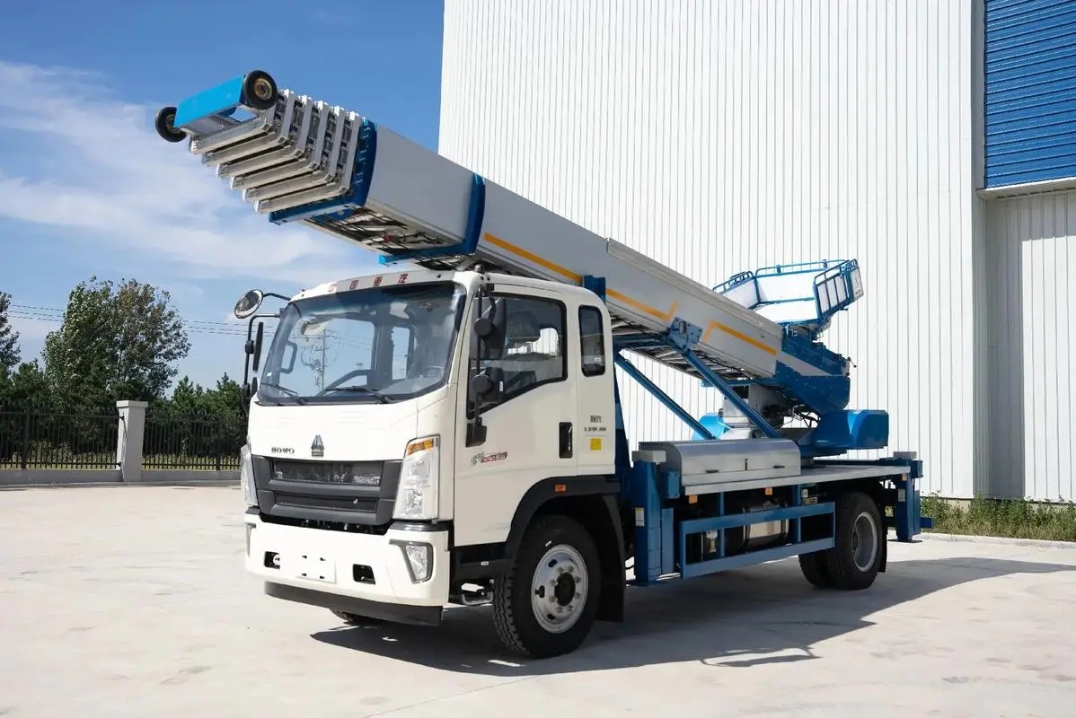 柘荣县专业的云梯车出租